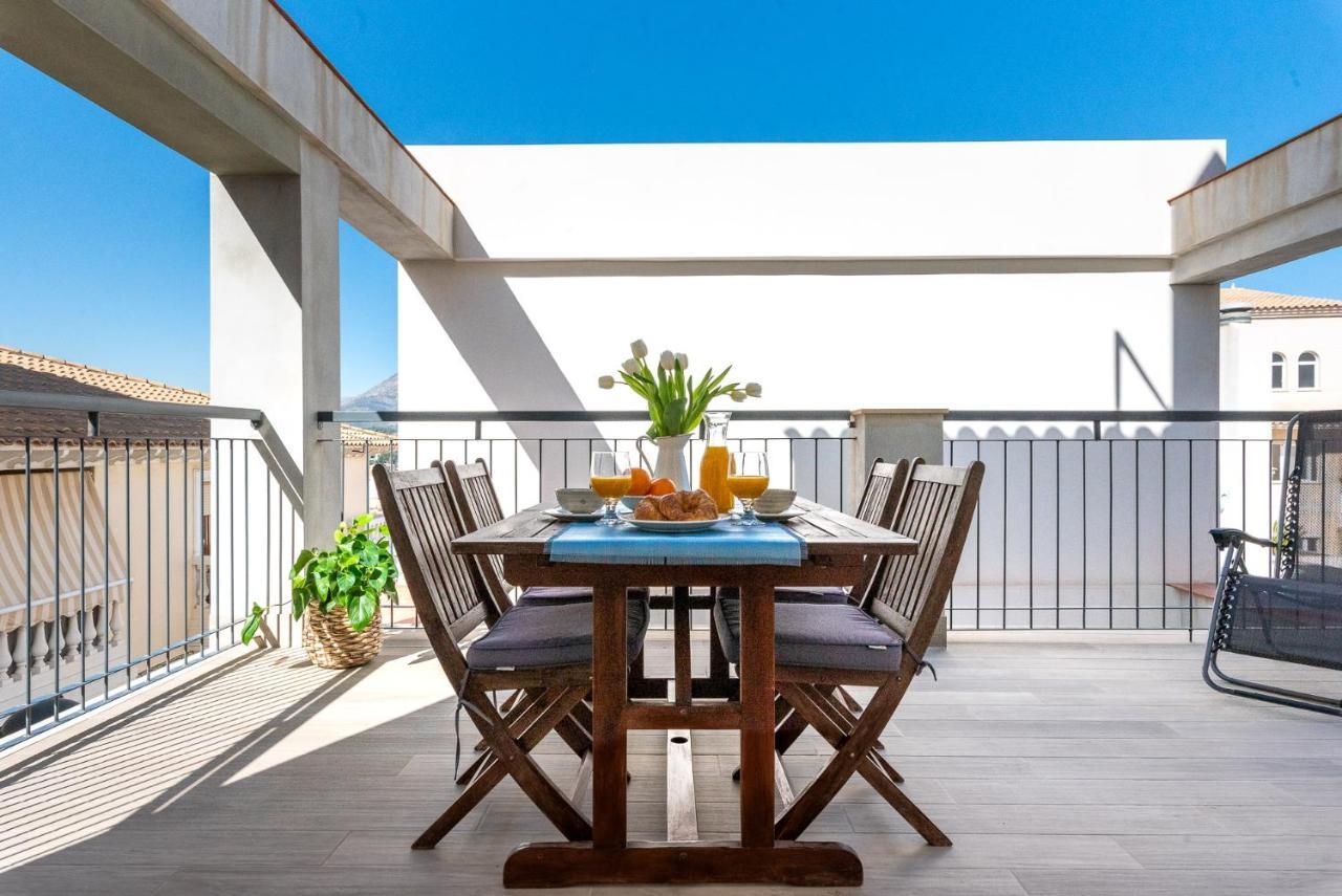 Canto Altea17 Piscina, Gran Terraza Y Parking By Vero Exteriér fotografie