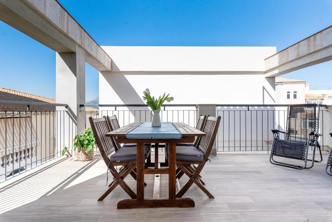 Canto Altea17 Piscina, Gran Terraza Y Parking By Vero Exteriér fotografie