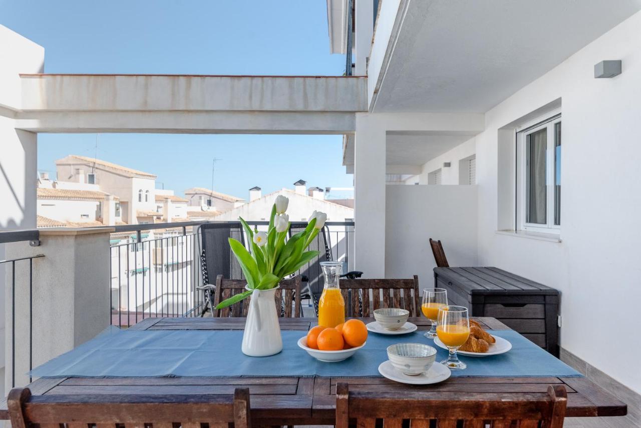 Canto Altea17 Piscina, Gran Terraza Y Parking By Vero Exteriér fotografie